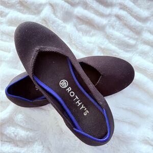 Rothy's Women's Black Flats